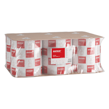 Katrin L2 Papierhandtuchrolle 460232, 2-lagig, 200 m, weiß, Verpackungseinheit